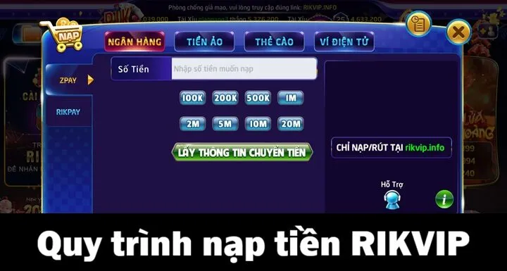 Trang chủ Rikvip 69 Thao tác cơ bản tại Rikvip game thủ không thể không biết