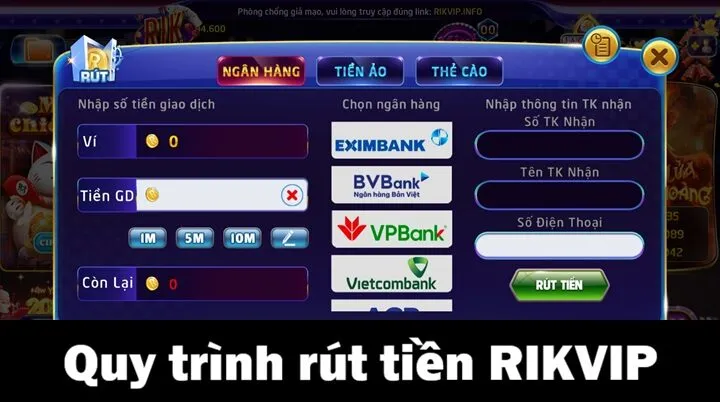 Trang chủ Rikvip 70 Thao tác cơ bản tại Rikvip game thủ không thể không biết